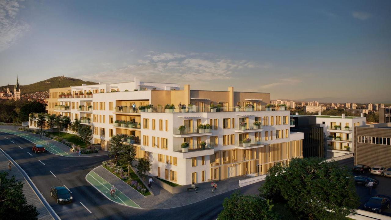 Stylovy Apartman A409 V Centre Nr, Parkovanie V Cene Nitra Esterno foto