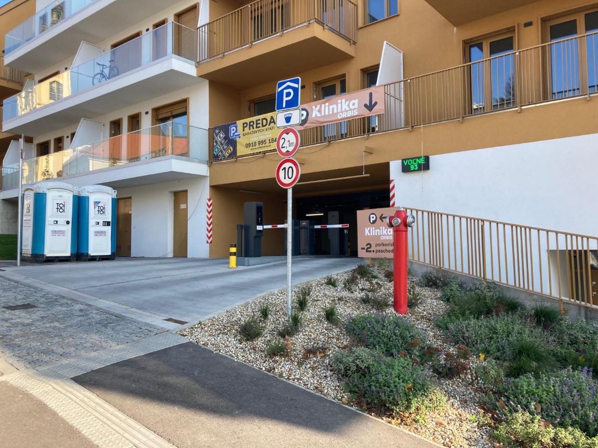 Stylovy Apartman A409 V Centre Nr, Parkovanie V Cene Nitra Esterno foto